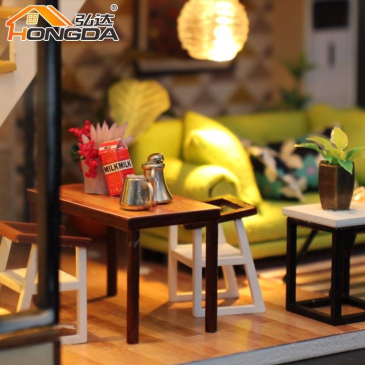 Diy Doll House Light