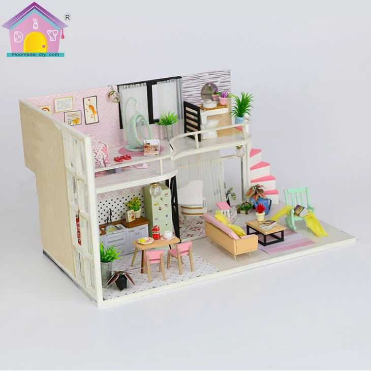 Handmade Miniature Dollhouse