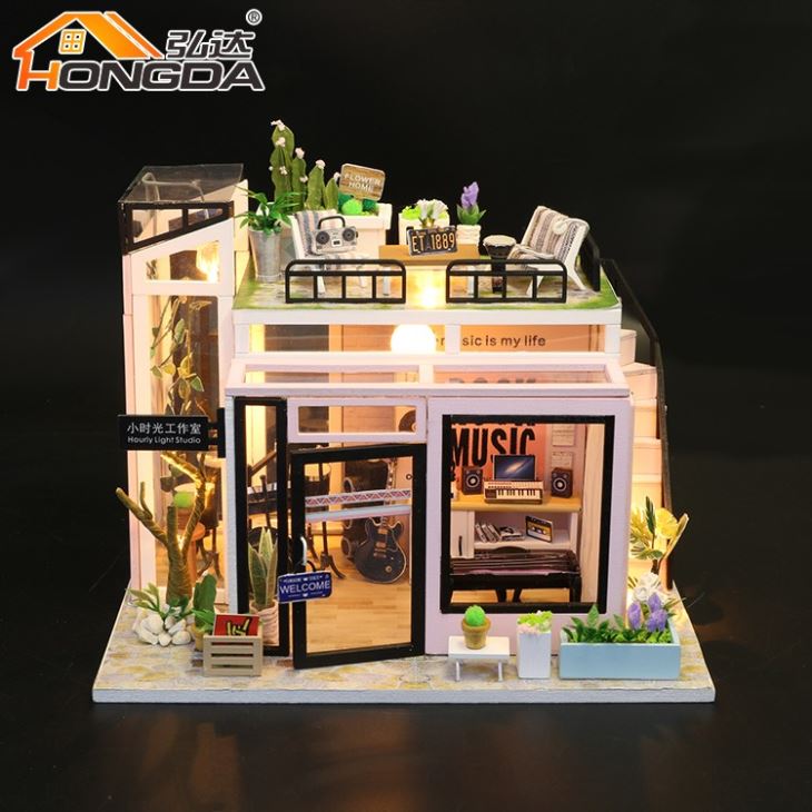 Dollhouse Diy Kit