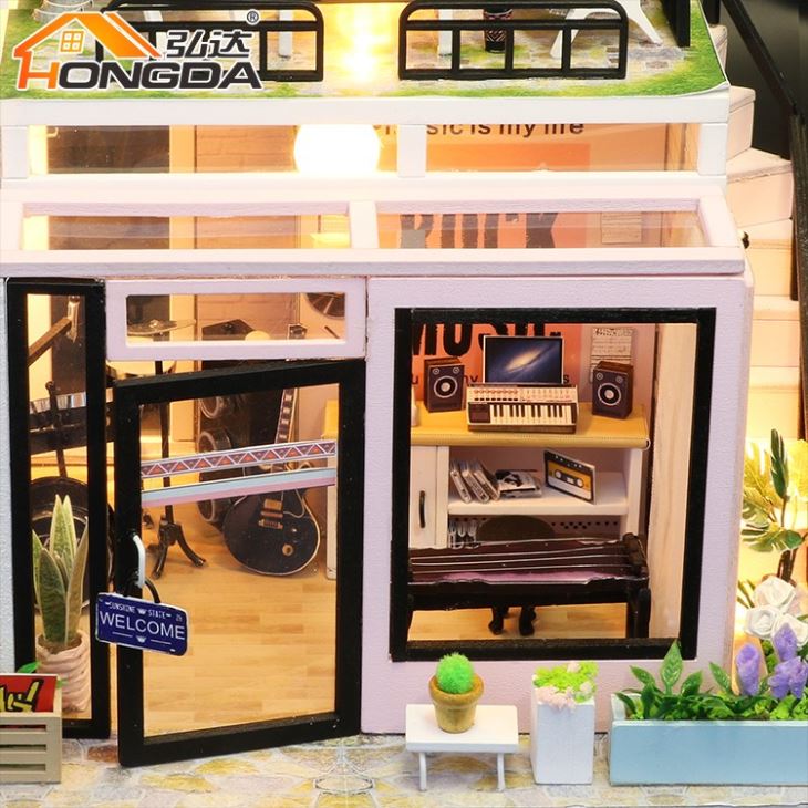 Dollhouse Diy Kit