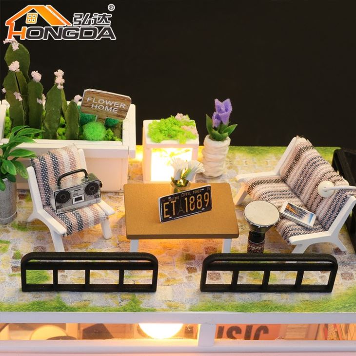 Dollhouse Diy Kit