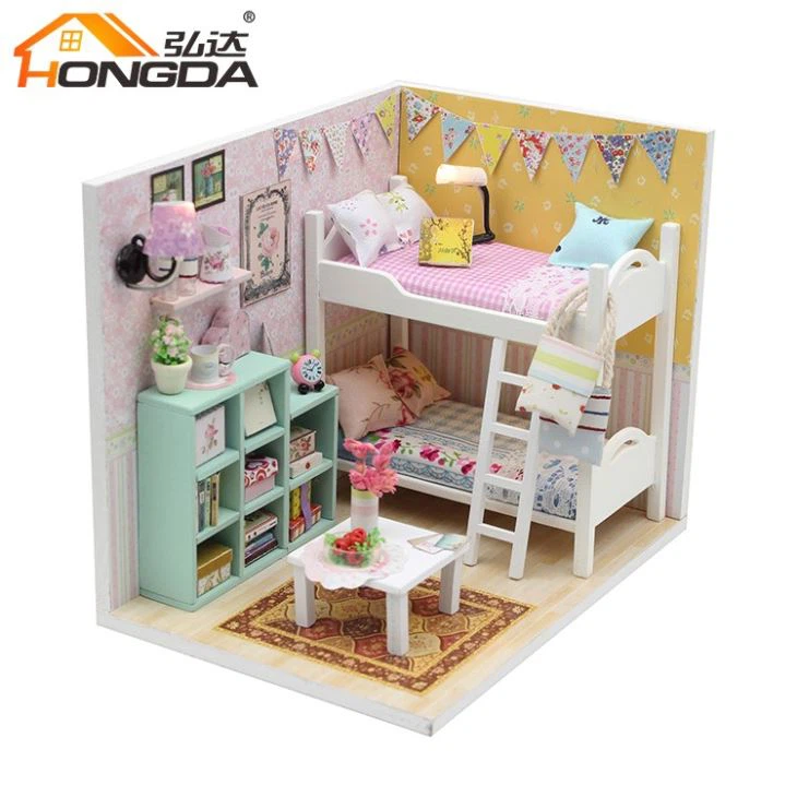 Kids Wooden Dollhouse