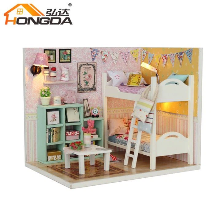 Kids Wooden Dollhouse