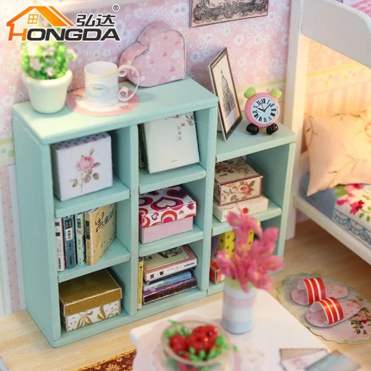 Kids Wooden Dollhouse