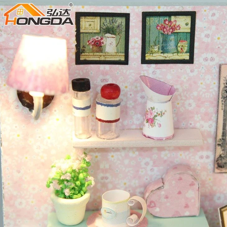 Kids Wooden Dollhouse