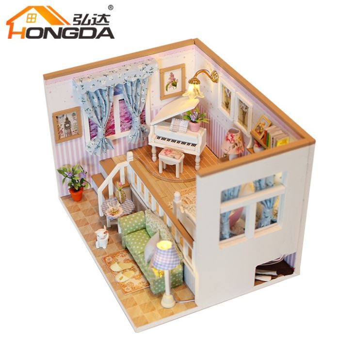 Miniature Doll House Diy
