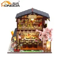 3d Wooden Dollhouse