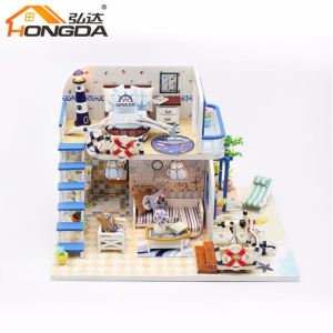 Assembly Toy House