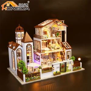 Assembled Dollhouse