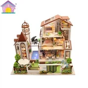 Big Size DIY Mini Dollhouse