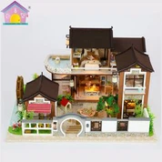 building a dollhouse from scratch