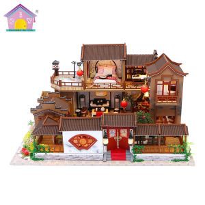 Chinese Villa DIY Mini House