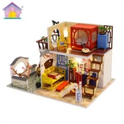 homemade doll houses for sale