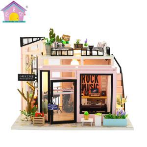 Diy House Miniature Model