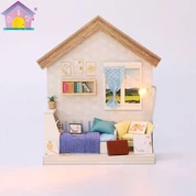 Hot Sale Funny Photo Frame DIY Miniature Dollhouse