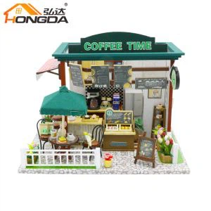 C006 Coffee Time Dollhouse