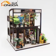 M027 Coffee House Diy Dollhouse