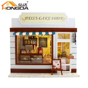 Miniature Furniture Cottage Kit