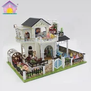 diy big doll house