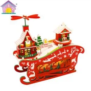 Small Assembly Doll House for Christmas Gift