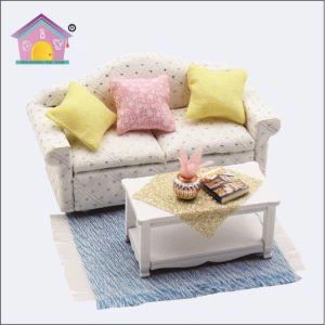 Wooden Doll House Doll Furniture Mini