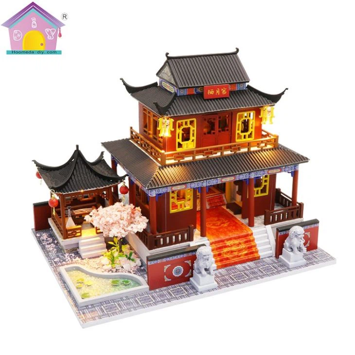 Wooden Toy House