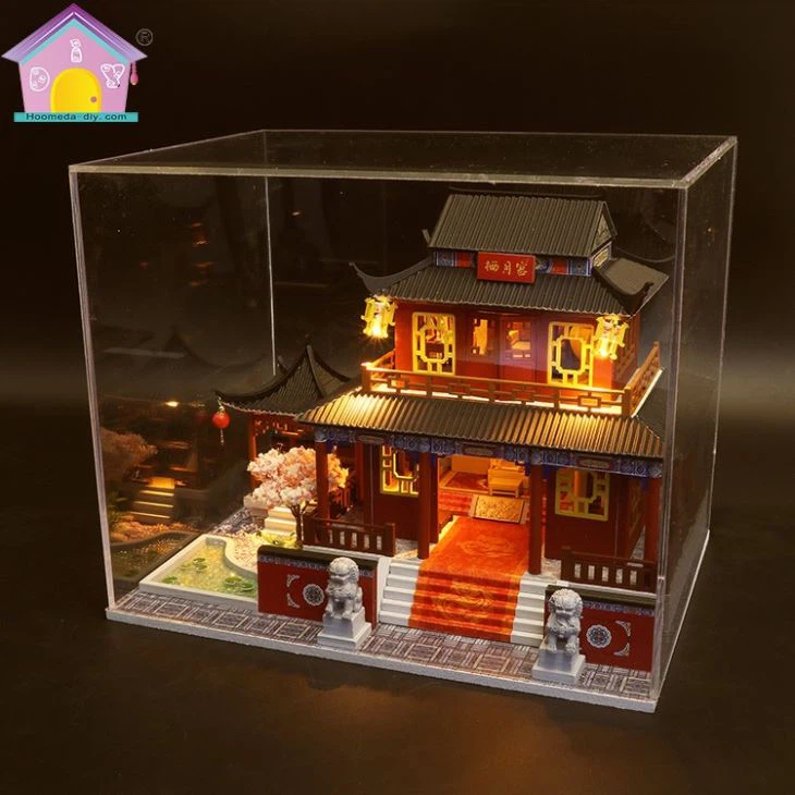 Wooden Toy House