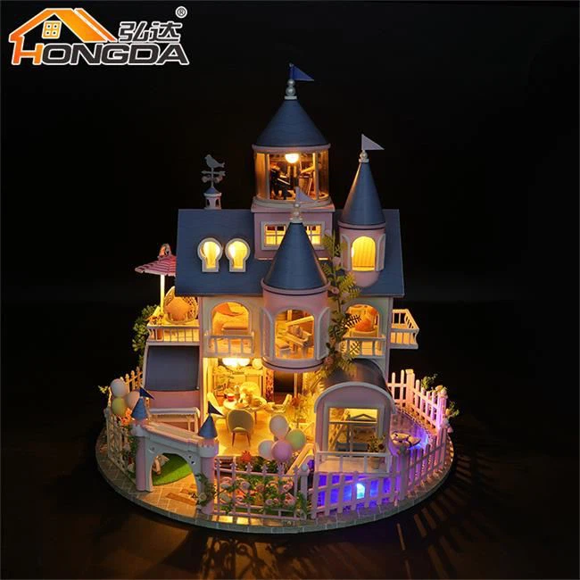 Fairy garden castle diy