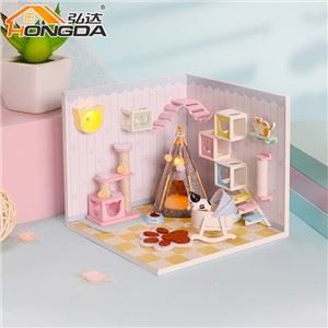 S2009 Meow's Home Diy Dolls House