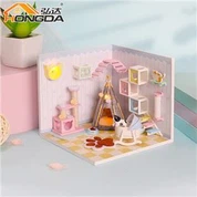 S2009 Meow's Home Diy Dolls House