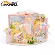 Flever Miniature Dollhouse Kit Love