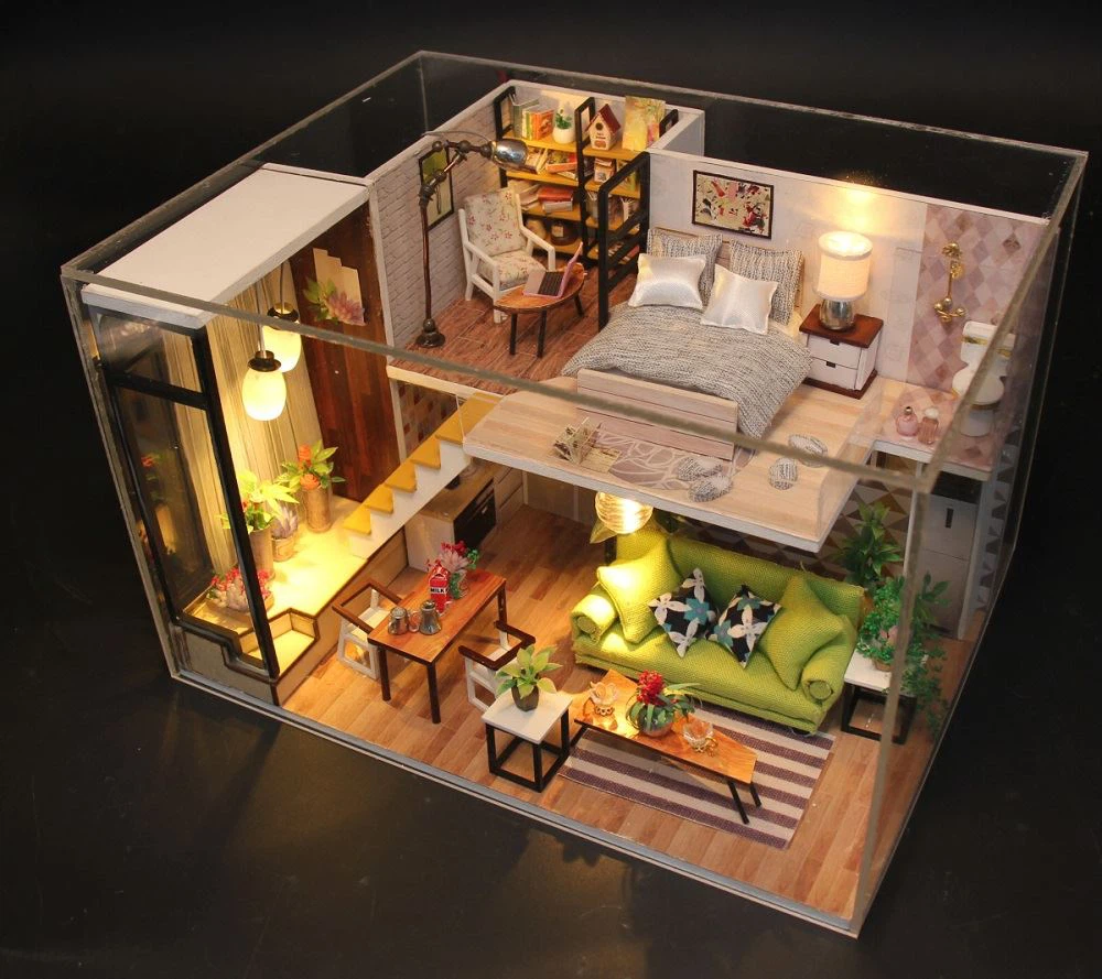 Customized purchase plan for DIY house