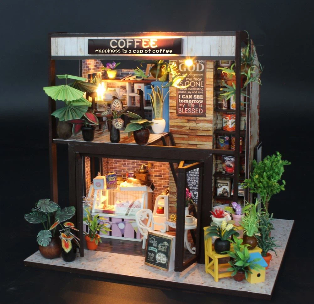 Combination of product DIY hut toys