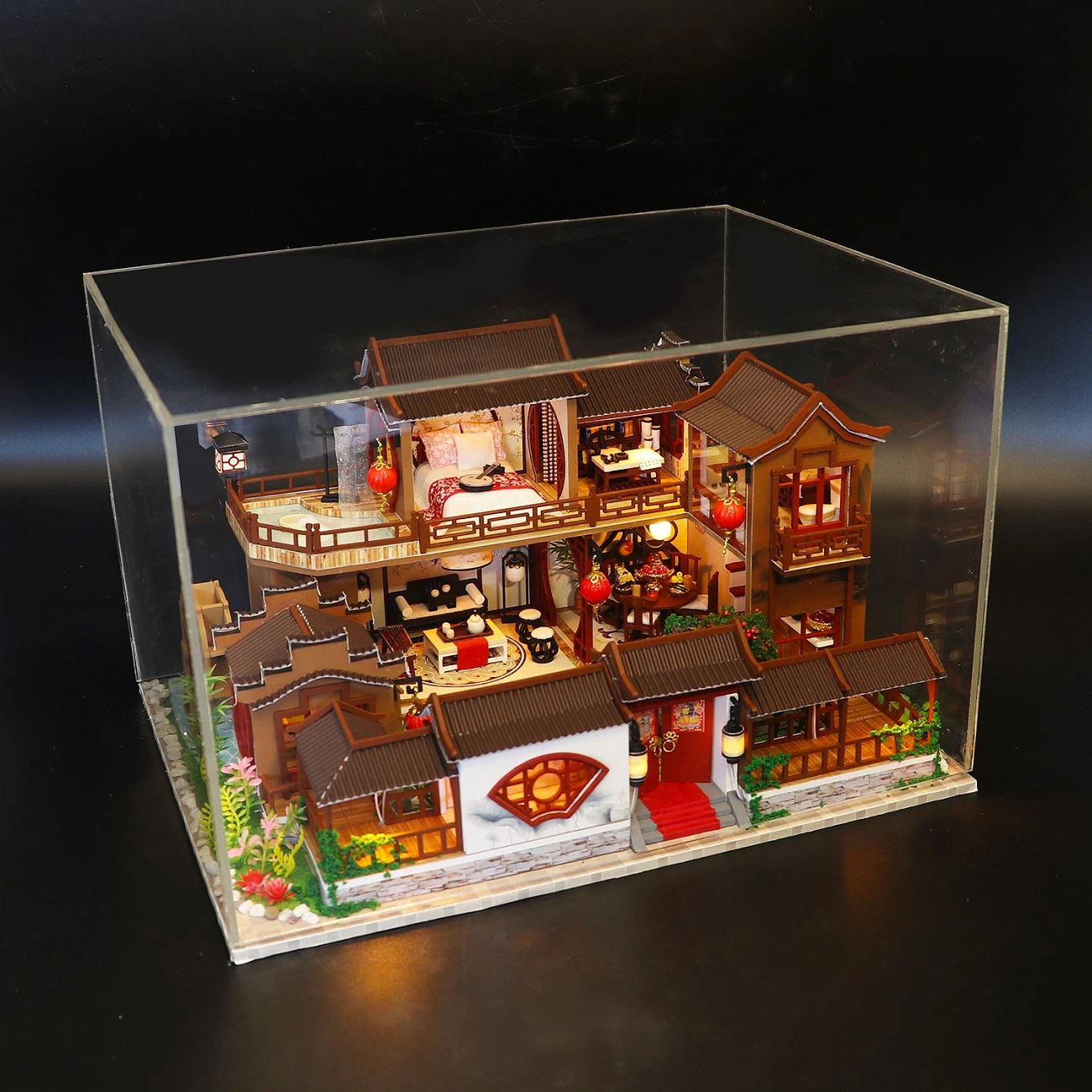 DIY mini house promotion planning book