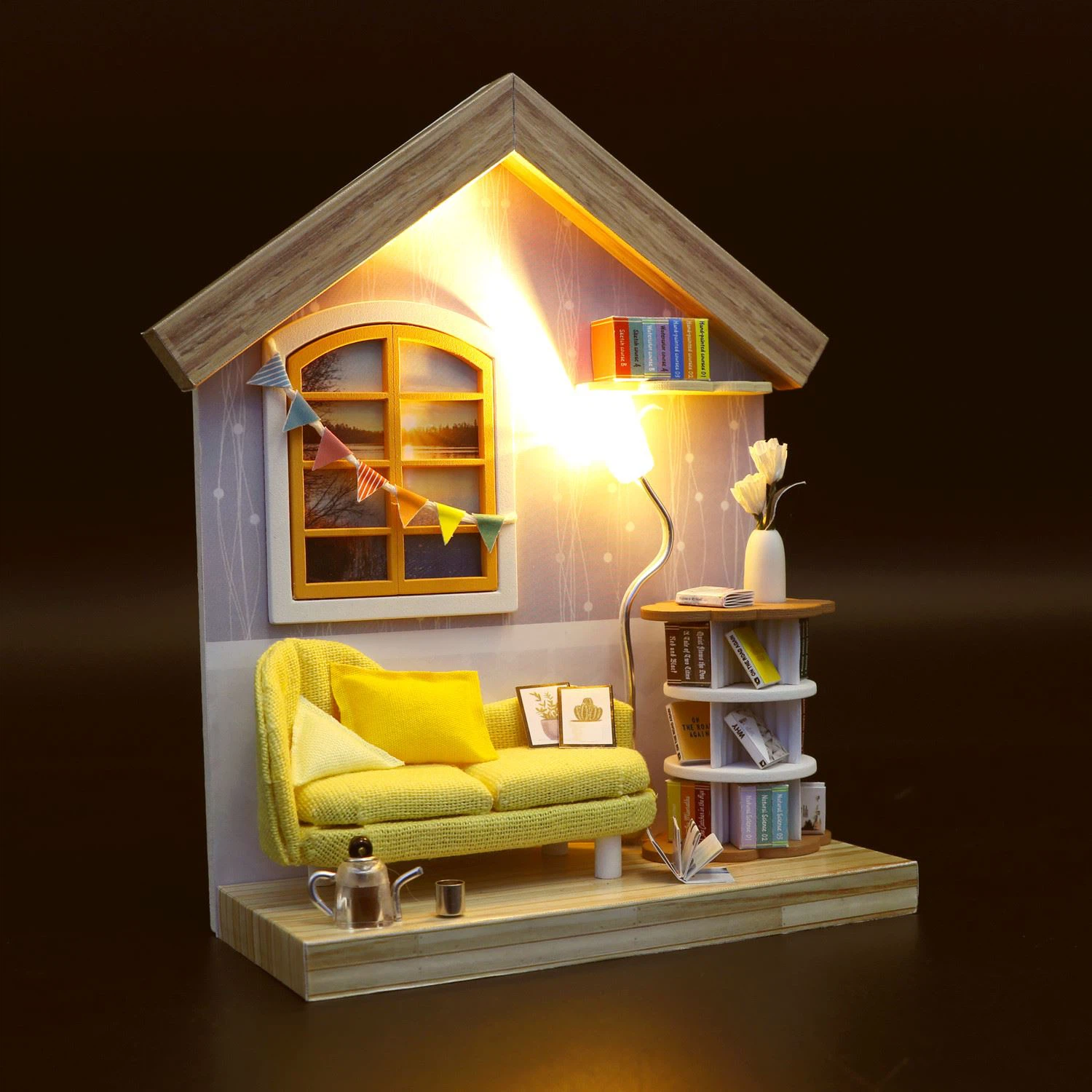 Unified distribution management of 3D assembled toys