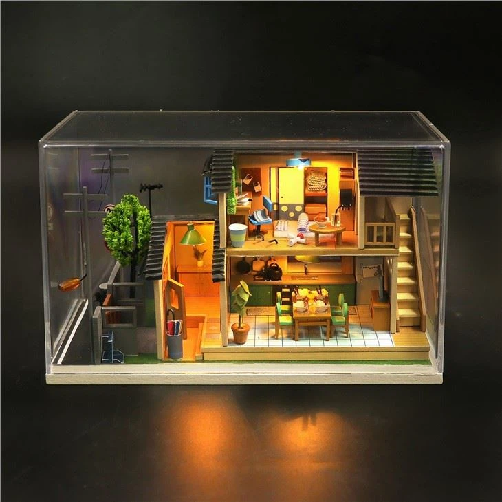 China Customized Japanese Miniature Dollhouse Furniture Manufacturers