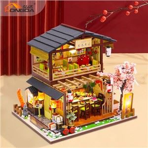 M2011 Japanese Miniature Dollhouse