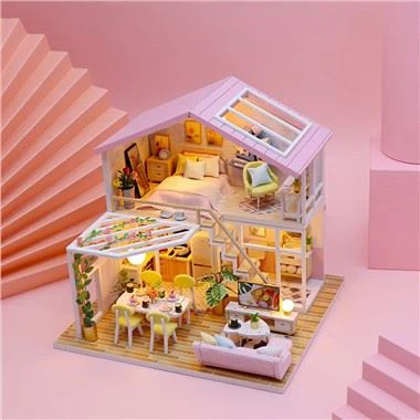 Gift for Ages 8+ Disney Dollhouse