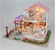 1:24 Scale 13846 Villa Dollhouse