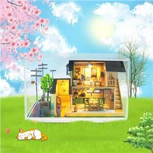 Japanese Miniature Dollhouse Furniture