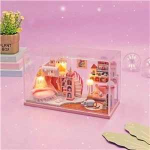 Pink Princess Miniature Toy