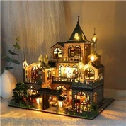 Castle Dollhouse Accessories