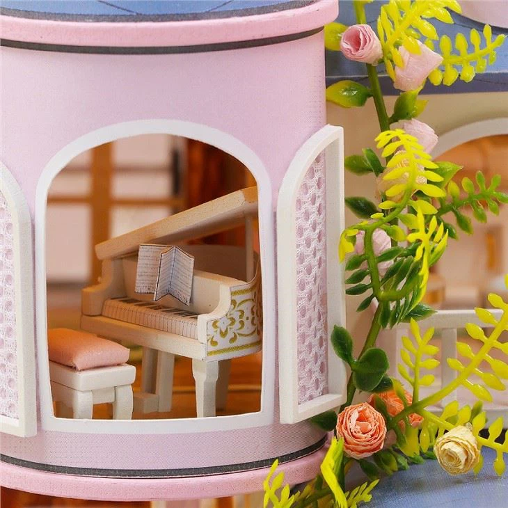 Woode Castle Gabby's Dollhouse