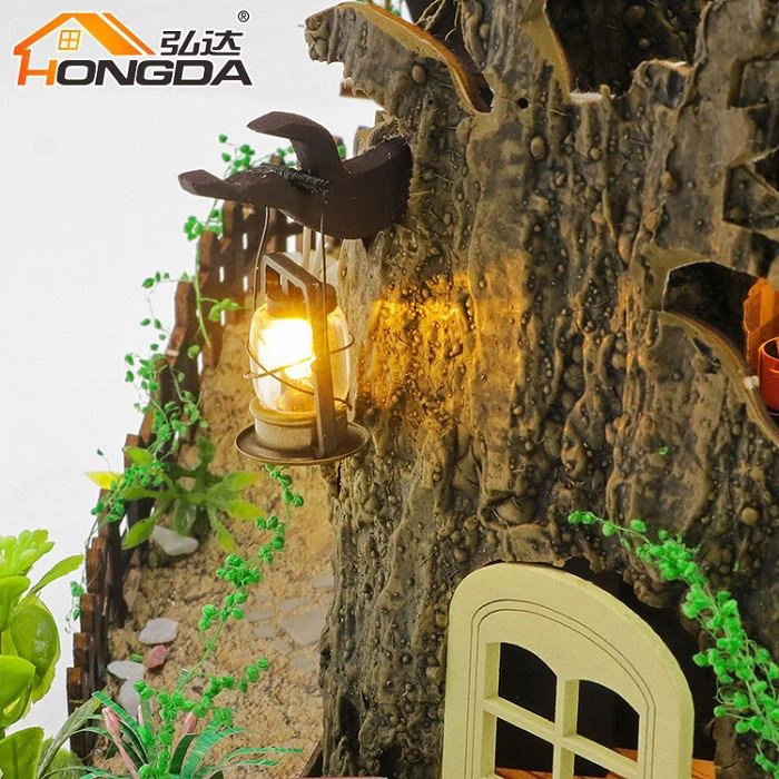 3D Puzzle Miniature Dollhouse Set