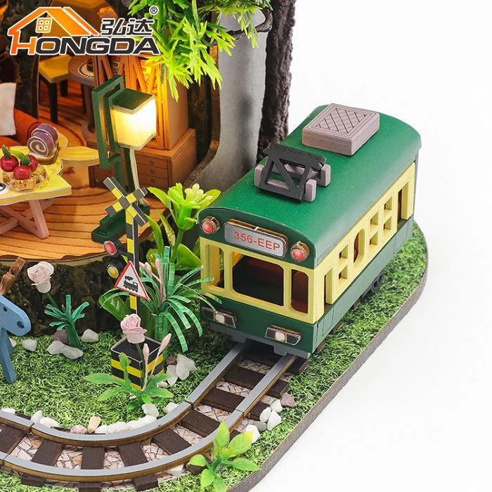 3D Puzzle Miniature Dollhouse Set