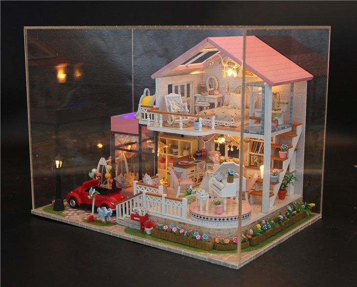 Home Decor Big Size Doll House For Girls