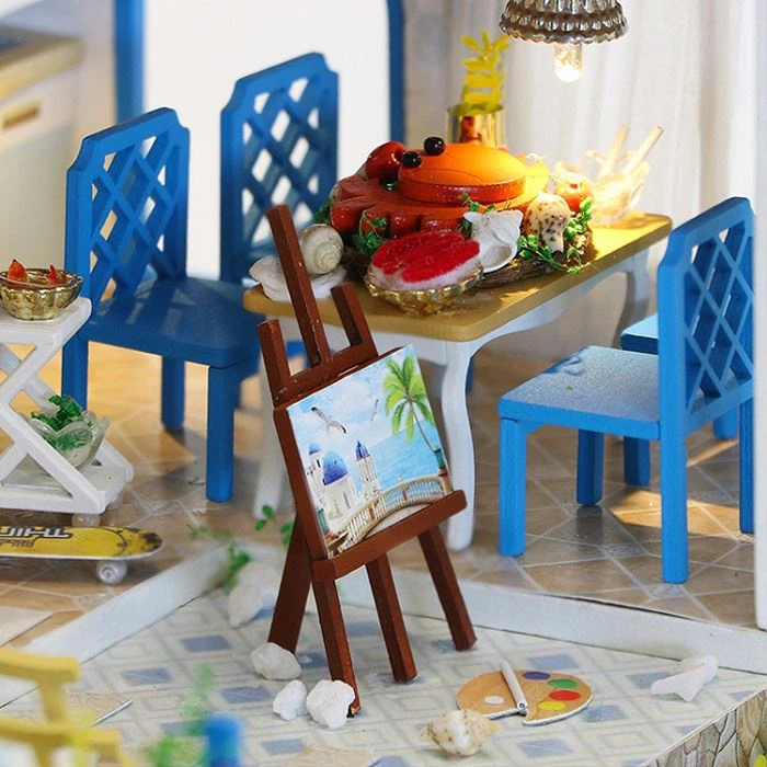 Hongda Kitchen Furniture Building House Mini Beautiful House Get Well Soon Gifts For Women