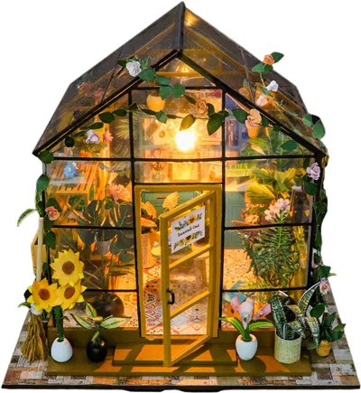 PC2306 Wooden DIY Doll House