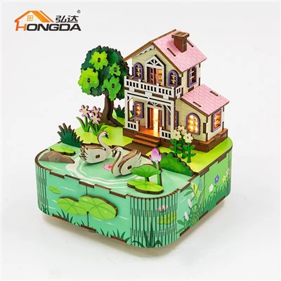 DIY Miniature House Kit Miller's Garden, Tiny House Kit For Adults To Build