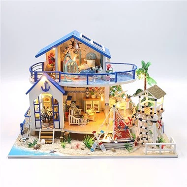 Handmade Products Villa Dollhouse Furniture